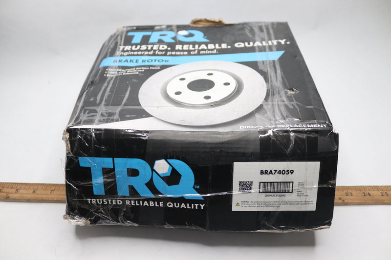 TRQ Disc Brake Rotor BRA74059