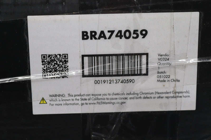 TRQ Disc Brake Rotor BRA74059