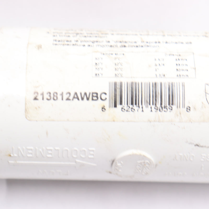 Canplus Expansion Joint PVC Type1 3" 213813AWBC