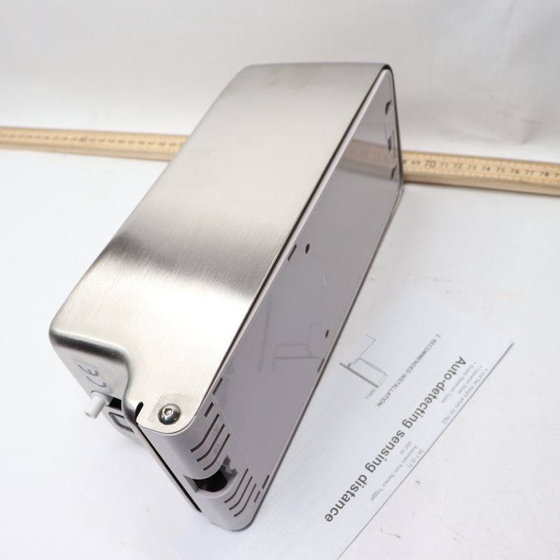 Bradley Bradex Sensor Operated Wall Mounted Electronic Soap Dispenser 6A00-11000