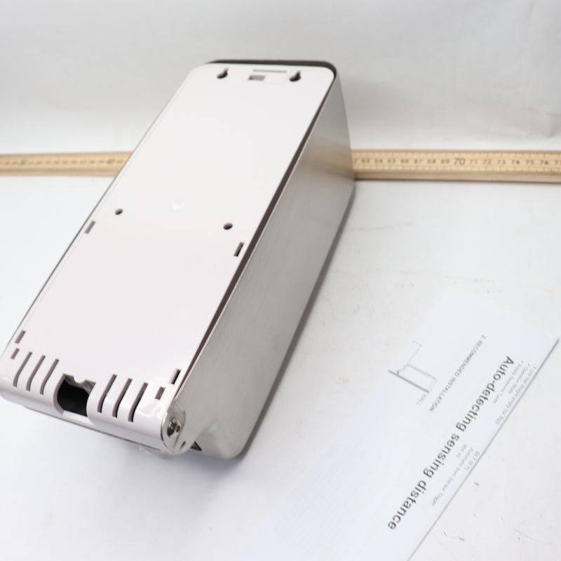 Bradley Bradex Sensor Operated Wall Mounted Electronic Soap Dispenser 6A00-11000
