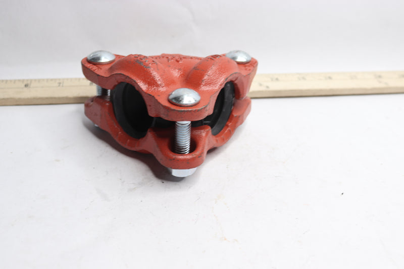 Victaulic 90° Elbow With Gasket Orange Steel 1-1/2" 101