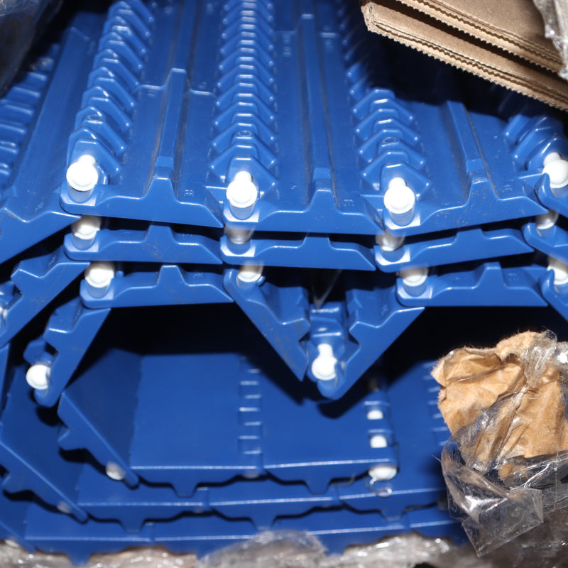 Intralox Conveyor Belt Blue S80 0HFT 80-1/2" X 43-1/8"