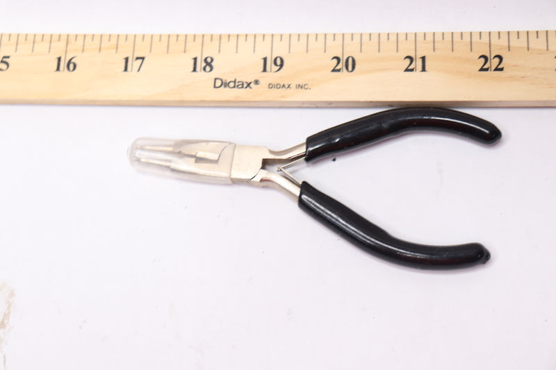 4 In 1 Plier With Jewelry Wire Metal/Bronze Silver 18 Gauge 1mm