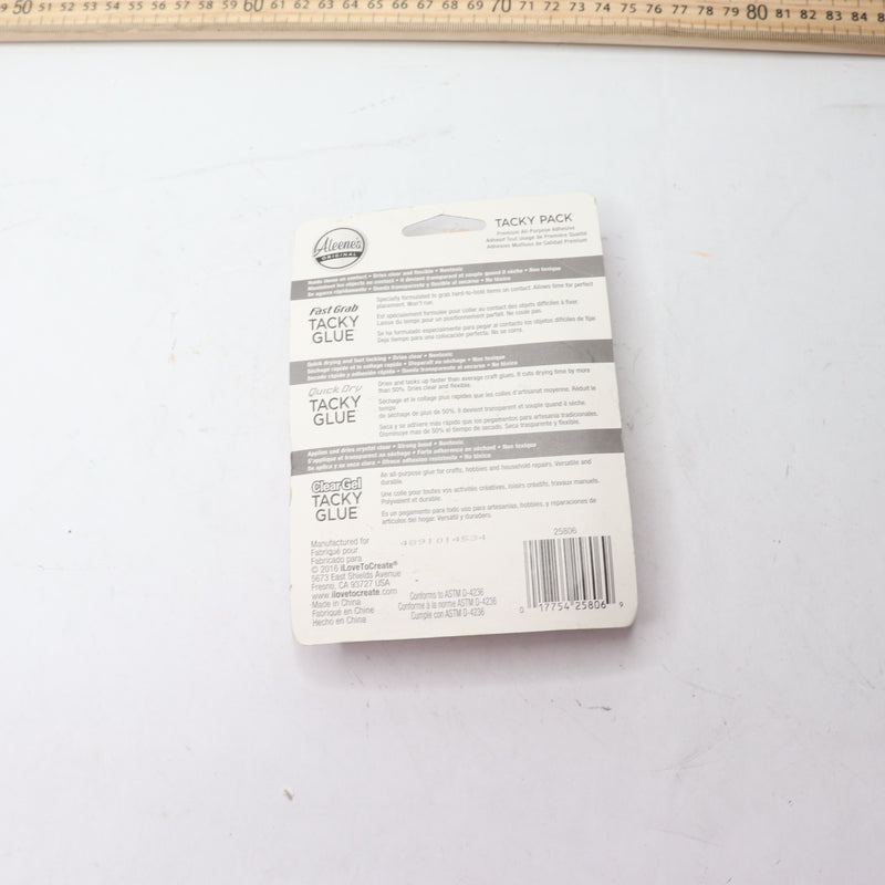 (3-Pk) Aleene's Tacky Glue Gel White 25806