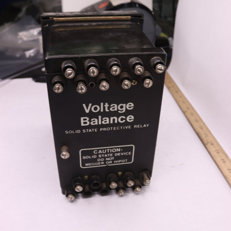 Basler Electric Other Relay Voltage Balance BE-1-60 - Damaged Corner