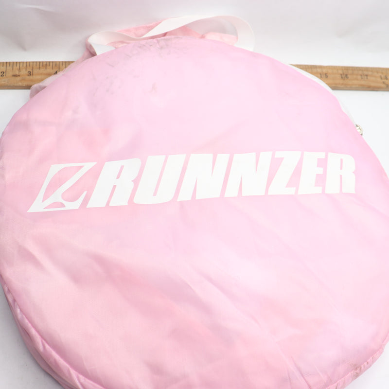 Runnzer Pop-Up Design Baby Mosquito Net Safety Tent Fabric Pink
