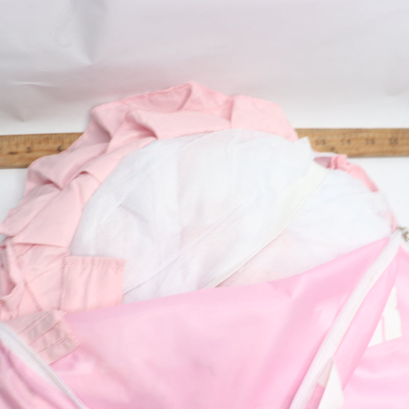 Runnzer Pop-Up Design Baby Mosquito Net Safety Tent Fabric Pink