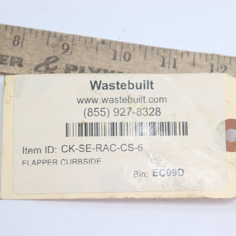 Wastebuilt Flapper Curbside Replacement 23-5/8" Long CK-SE-RAC-CS-6