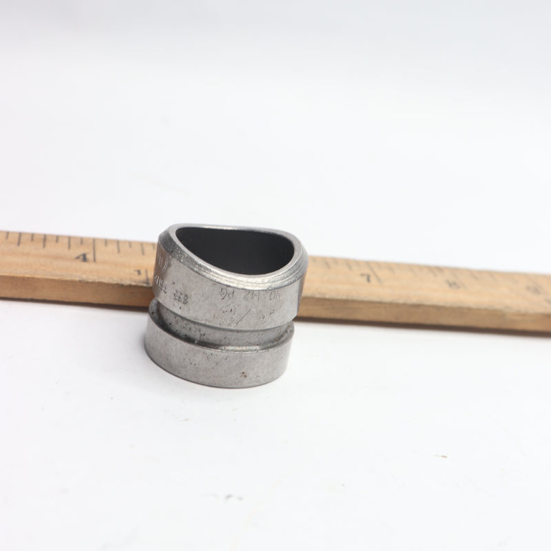 IGS Welded Outlet Groove Carbon Steel 1" x 2-1/2"-3 142