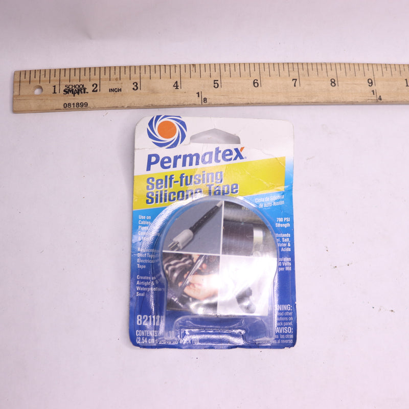 Permatex Self-Fusing Silicone Tape 1" x 10' 82112