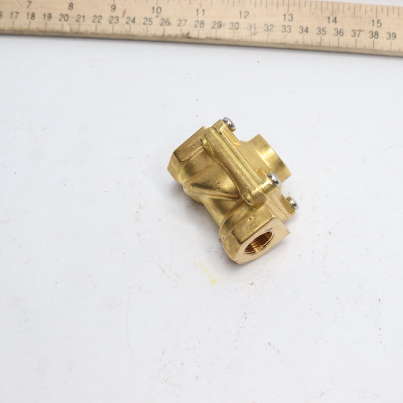 ACL Electric Solenoid Valve Viton/Rubber 12-VDC 10-13W 6322086