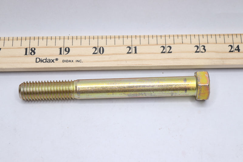 Midwest Coarse Thread Hex Cap Screws Zinc Plated GR8 5 Lbs/Pack 9/16"-12 x 5"