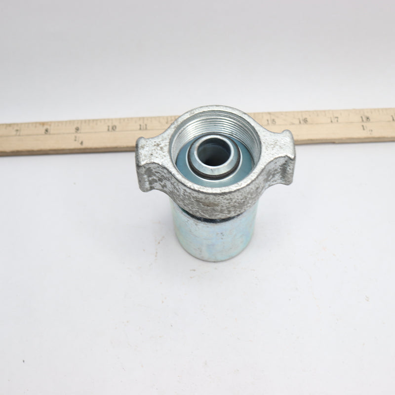 Campbell Seal Ground Joint Couplings 3/4" & 1"