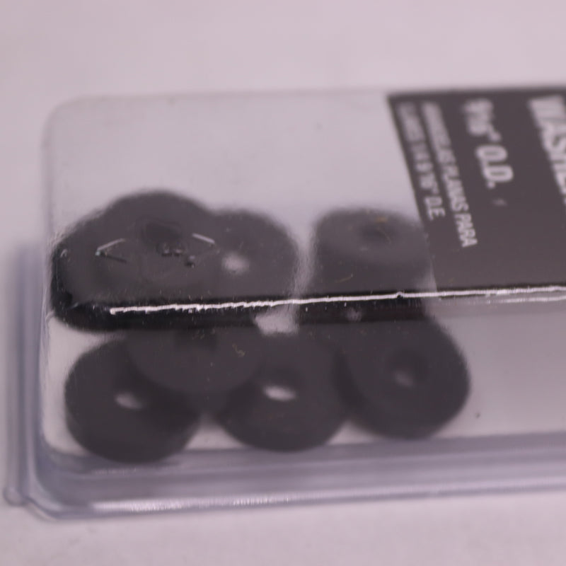 (10-Pk) Danco Flat Washer Carded Rubber 9/16" OD 1/4" 88571