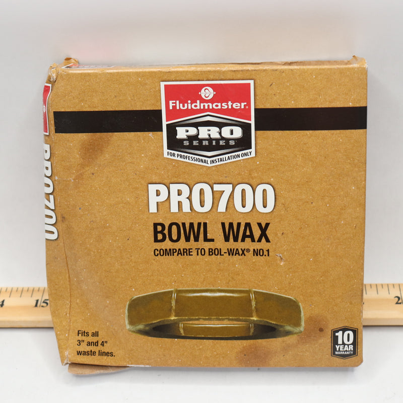 Fluid Master Toilet Wax Ring PRO700