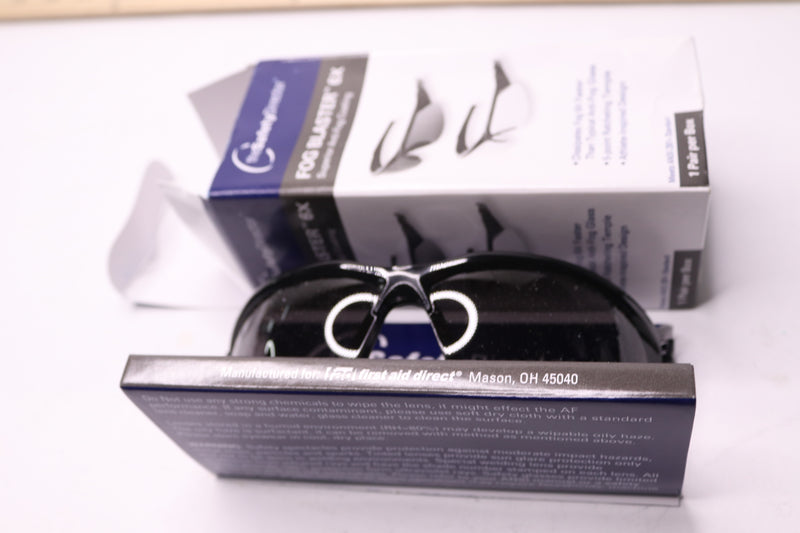 Fog Blaster 6x Safety Glasses Protective Eyewear Eye Protection SD512PF