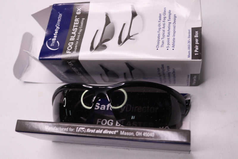 Fog Blaster 6x Safety Glasses Protective Eyewear Eye Protection SD512PF