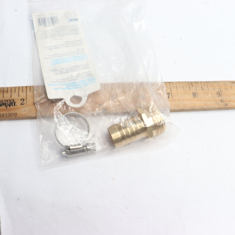 Eastman Hose Repair Mender Brass 3/4" Male EZ-20367