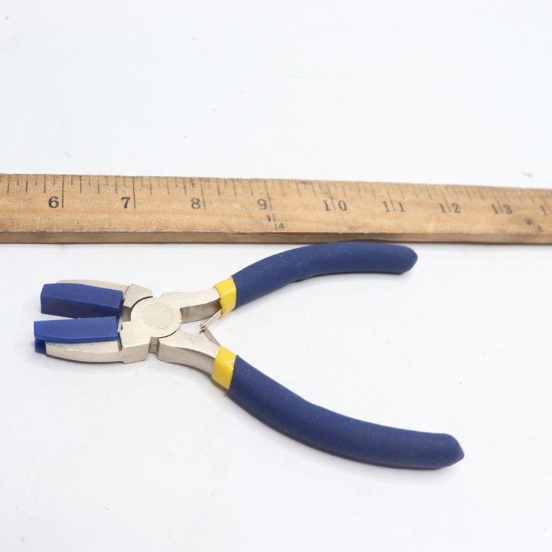 Jewelry Making Tools Pliers High Carbon Steel Plastic Blue