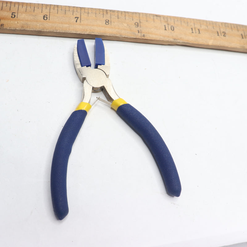 Jewelry Making Tools Pliers High Carbon Steel Plastic Blue
