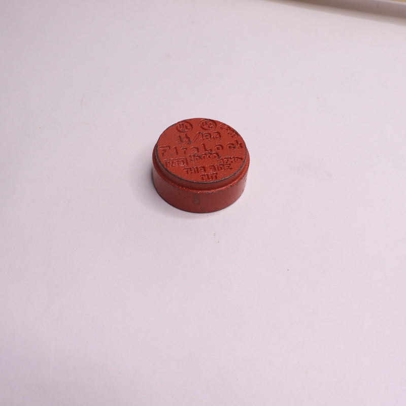 Victaulic Cap Ductile Iron Orange 1-1/2" / 48.3mm