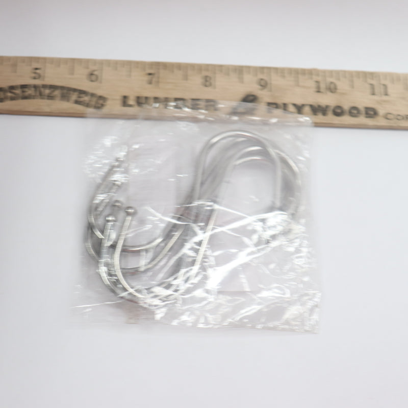 (5-Pk) Shein S-Shaped Hook Stainless M Steel SH2304193158880584
