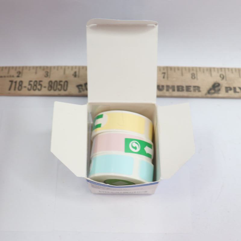 (3-Pk) Polono Self-Adhesive Address Thermal Label 15 x 40mm