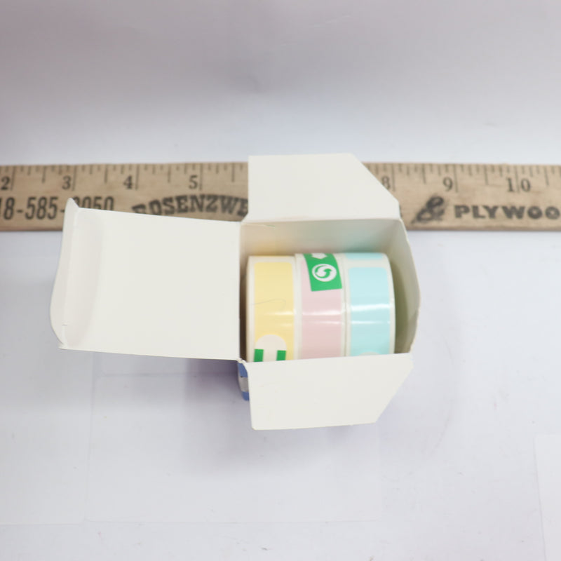 (3-Pk) Polono Self-Adhesive Address Thermal Label 15 x 40mm