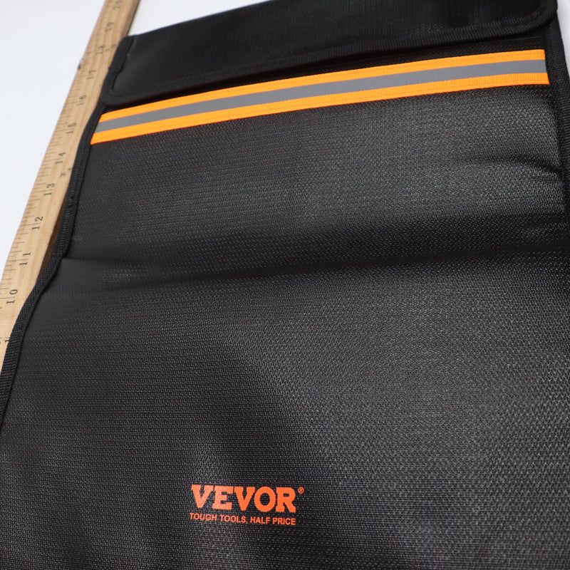 Vevor Document Bag Fiber Glass/Aluminum/Silicone Black 2000℉ 15" x 11"