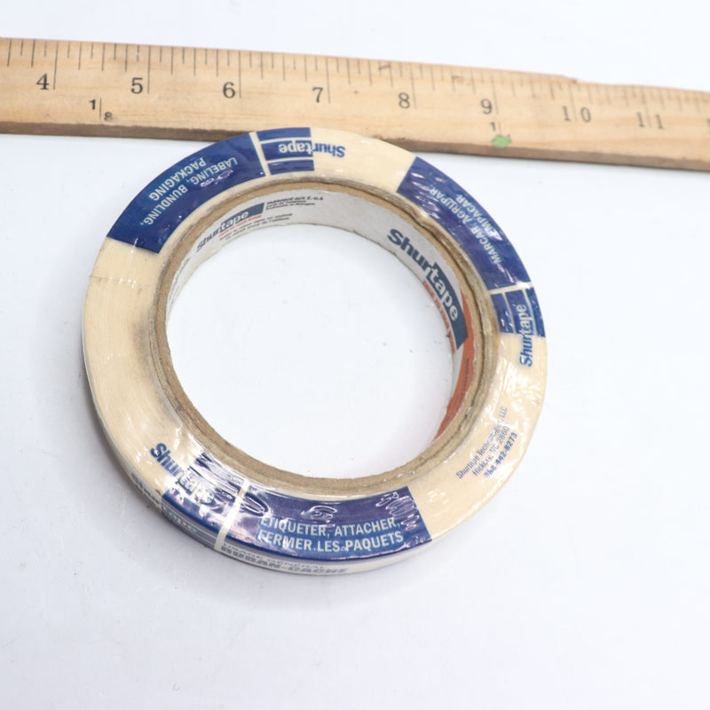 Shurtape Adhesion Masking Tape Crepe Paper Medium-High 18mmx 55mm