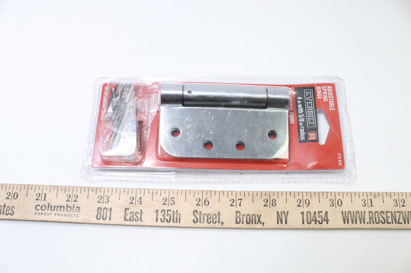 Everbilt 275 830 Adjustable Spring Hinge 5/8" Radius 4"