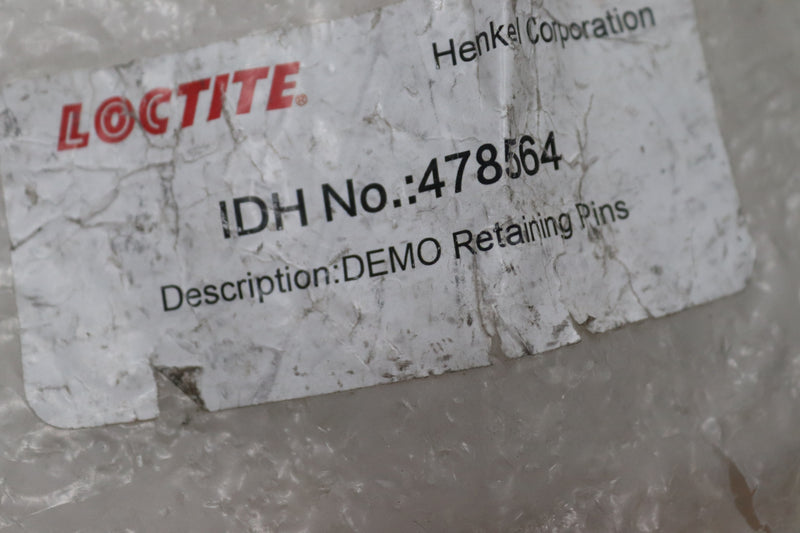(47-Pk) Loctite Demo Retaining Pins 478564