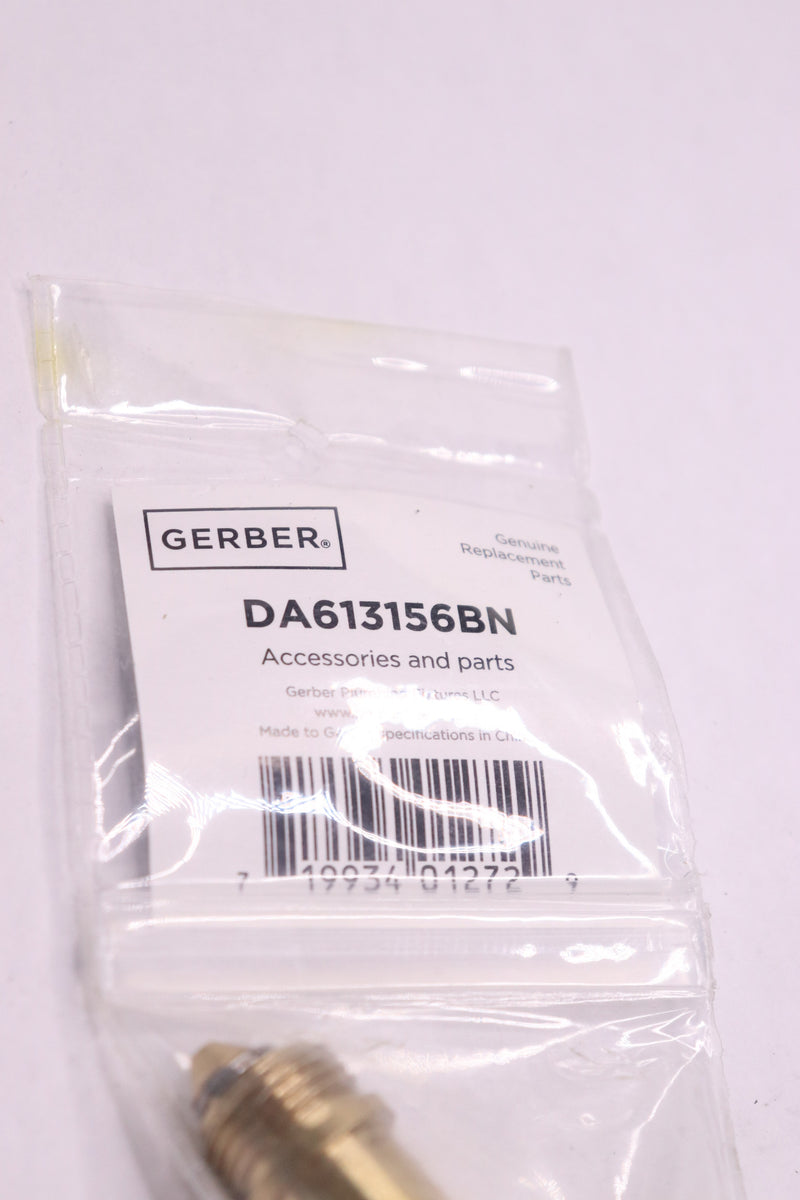 Gerber Plunger for Lavatory Drain Brushed Nickel DA613156BN