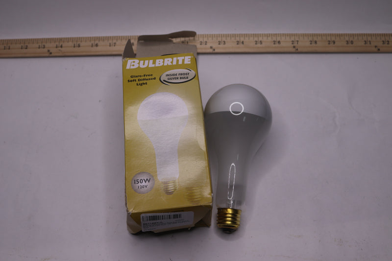 Bulbrite Incandescent Bulb E26 120V 150W Dimmable