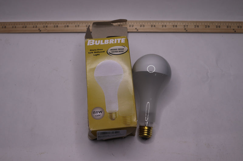 Bulbrite Incandescent Bulb E26 120V 150W Dimmable