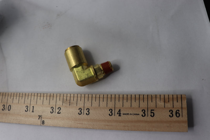 Tectran Push Lock Fitting Swivel Male Elbow PL1369-6A