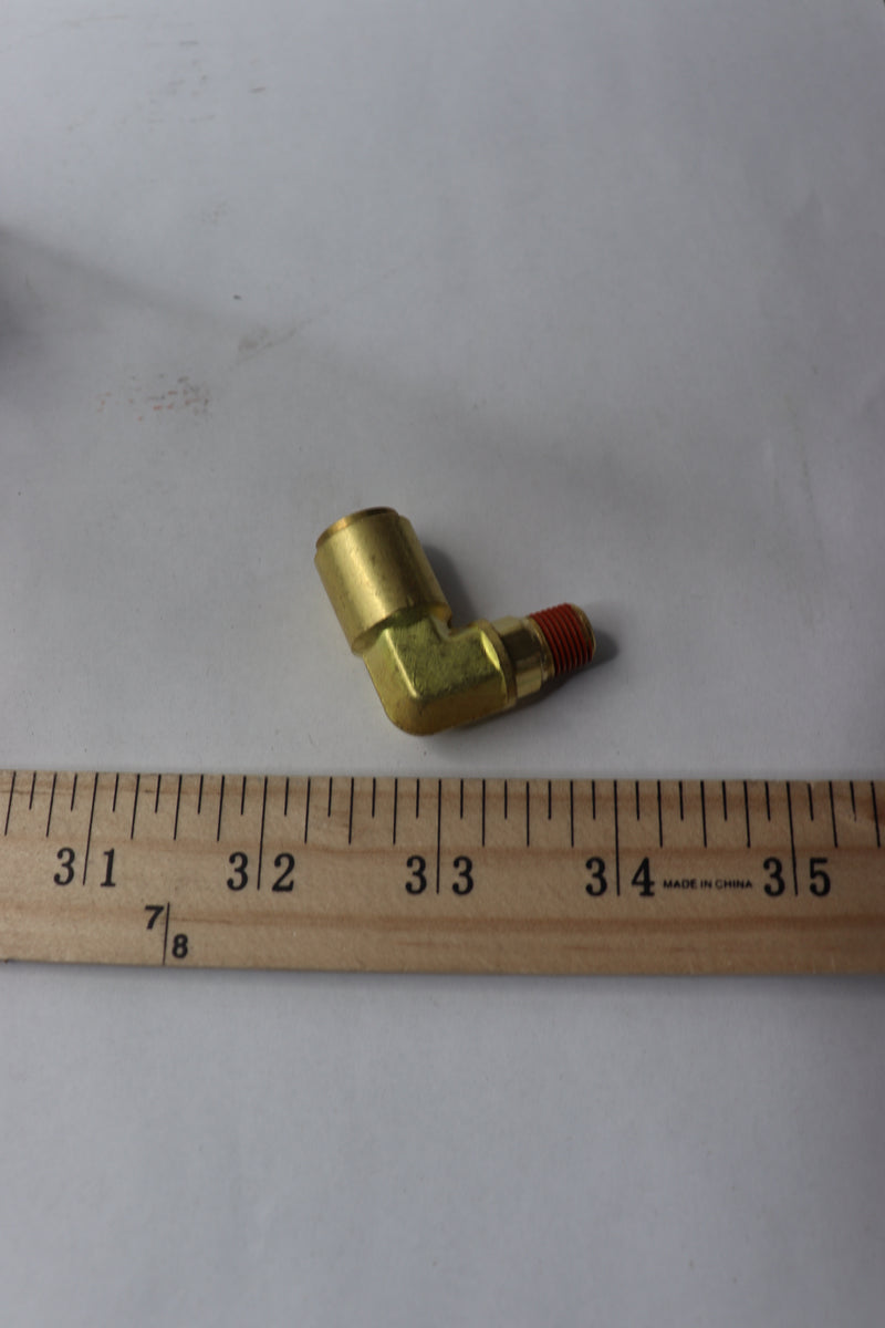 Tectran Push Lock Fitting Swivel Male Elbow PL1369-6A