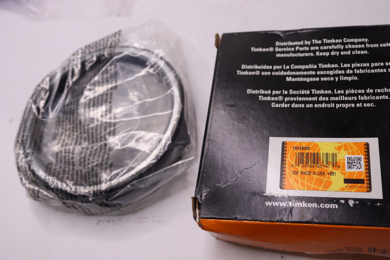 Timken Commercial Vehicle Leather Seal with Standard Wear Ring 10X45000