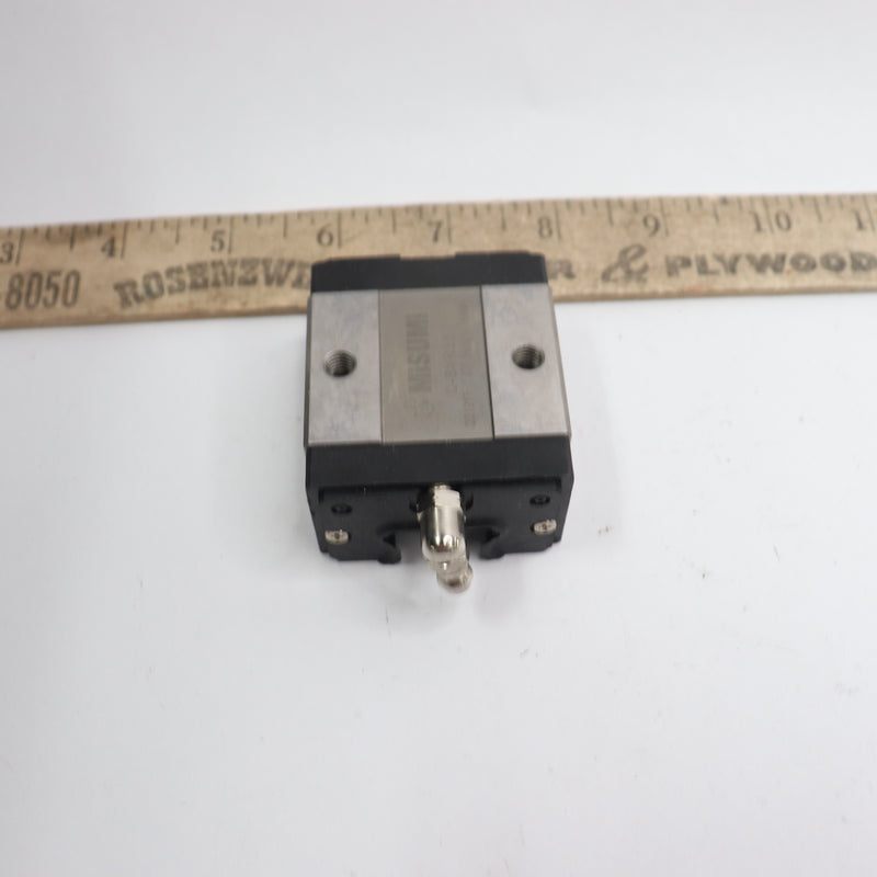 Misumi Linear Guide Assembly Economy Model Short/Wide CarriageC-SVR33