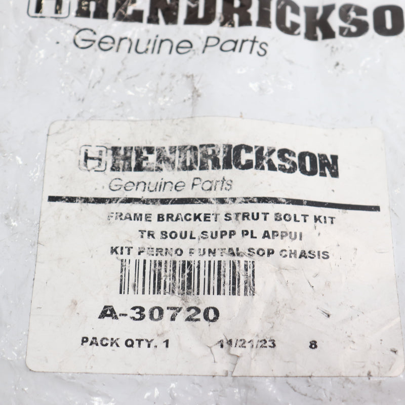 Hendrickson Frame Bracket Strut Bolt Kit A-30720