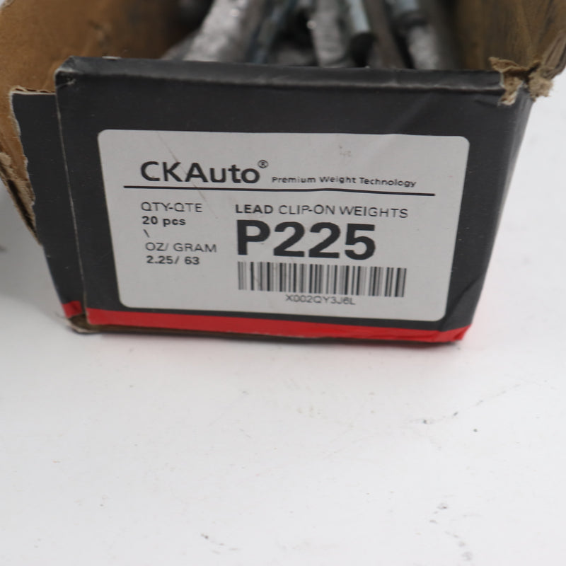 (20-Pk) CKAUTO Car Steel Weights P225