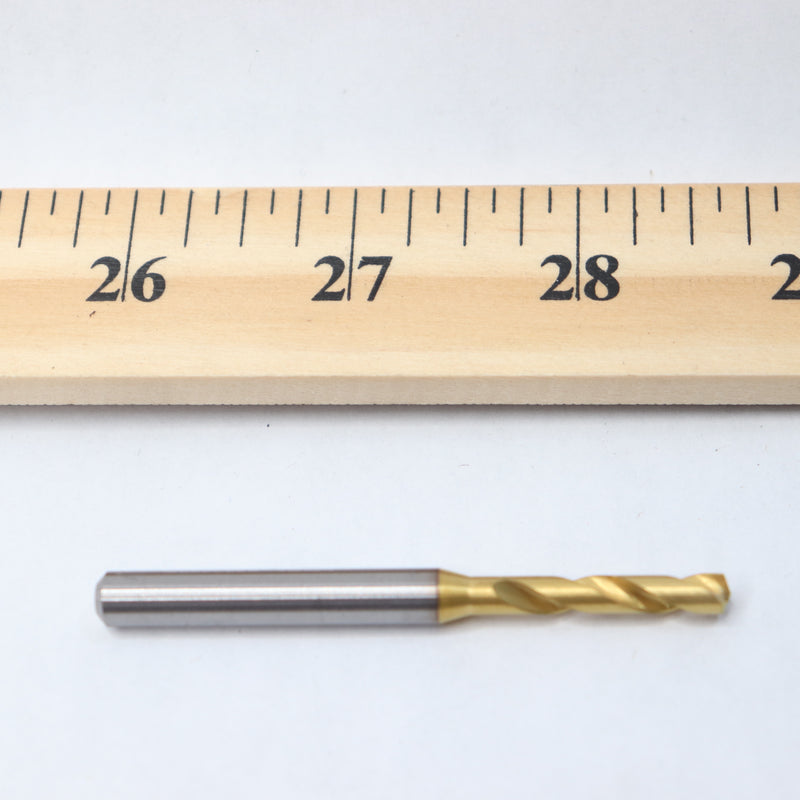 Kennametal Stub Drill Bit Solid Carbide 140° 0.1719" Diameter