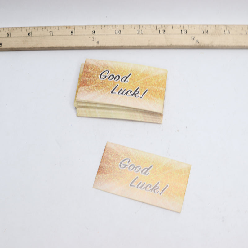 (50-Pk) Raffle Ticket Forms 9cm x 5cm