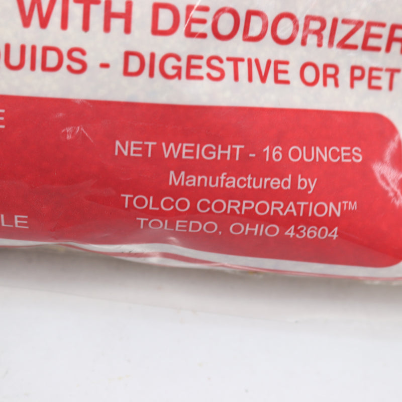 Tolco Absorbent with Deodorizer 16 Oz
