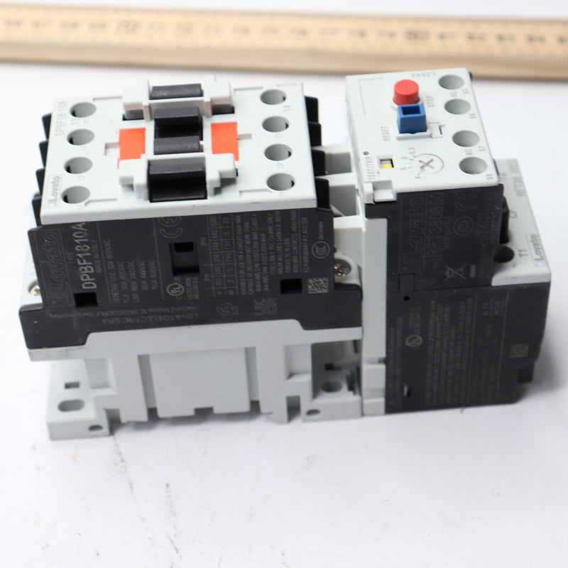 Lovato Contactor with Relay 4-6.5A 230V 60Hz 066794-27J