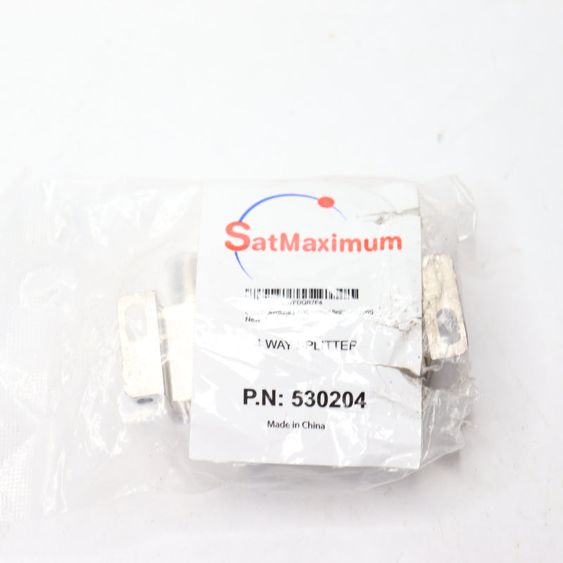 Cables Direct Online 4-Way Coaxial Antenna Splitter 5-2300MHz 43481-18030