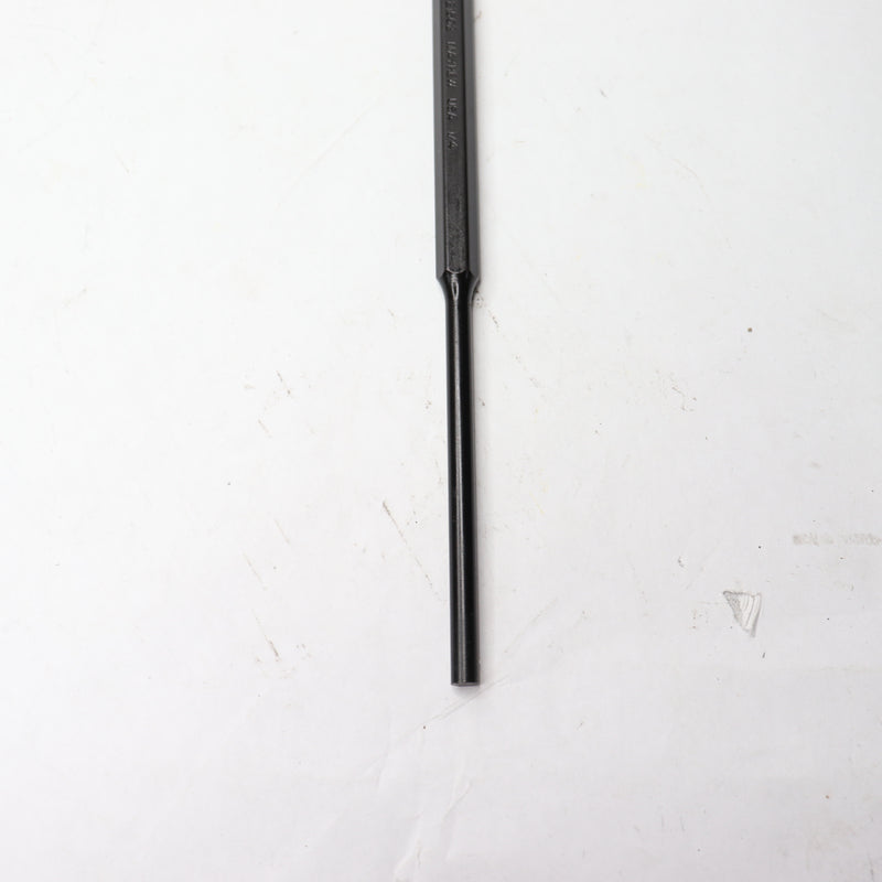 Mayhew Pro Extra-Long Pin Punch Black Oxide 1/4" X 8" SAE 21502