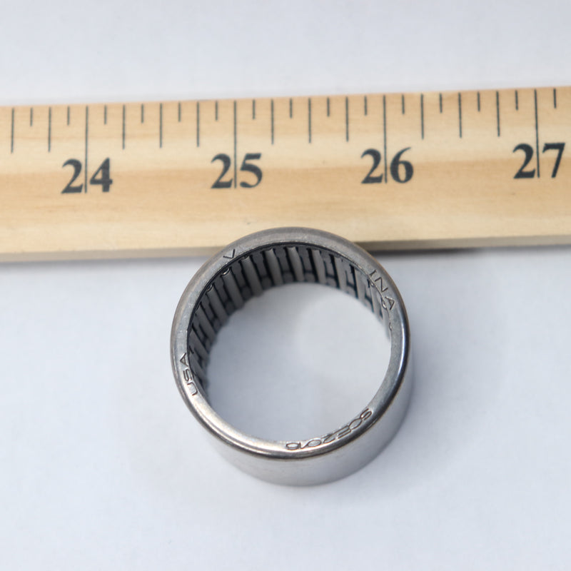 INA Needle Roller Bearing Steel Cage Open End 1-1/4" ID x 1-1/2" OD x 1" Width