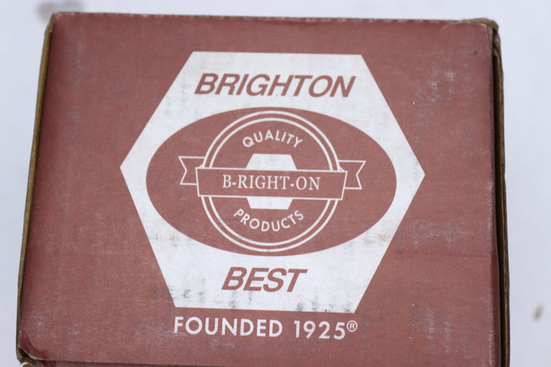 (100-Pk) Brighton-Best Hex Socket Cap Screw Steel Black Oxide M8-1.25 x 35mm